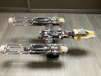 Star Wars UCS Y-Wing Fighter van Lepin met 1489 onderdelen., Ophalen of Verzenden, Zo goed als nieuw, Replica