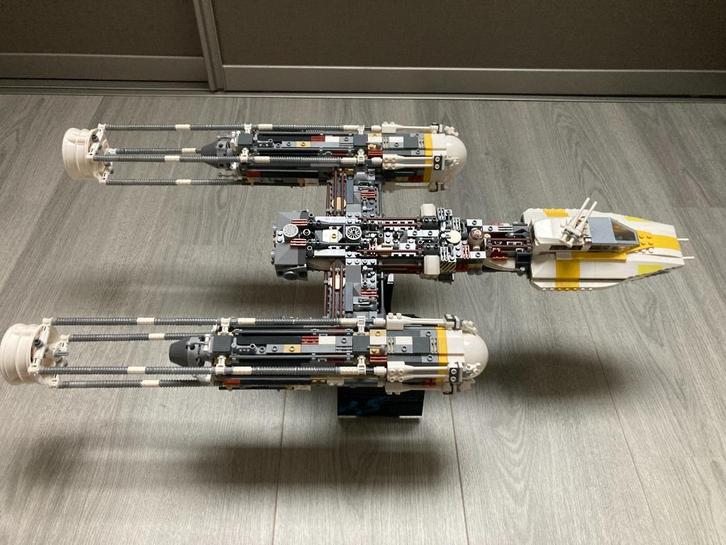 Star Wars UCS Y-Wing Fighter van Lepin met 1489 onderdelen., Verzamelen, Star Wars, Zo goed als nieuw, Replica, Ophalen of Verzenden