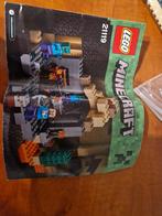 LEGO Minecraft The Cave 21119 - Complete Set, Ophalen of Verzenden, Gebruikt, Complete set, Lego