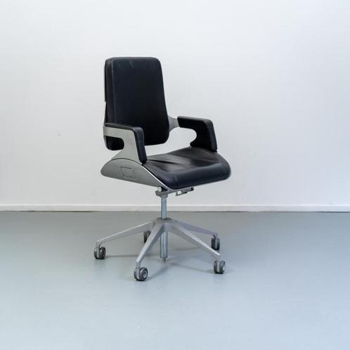 1 Interstuhl S262 bureaustoel Silver Hadi Teherani, Huis en Inrichting, Bureaustoelen, Zo goed als nieuw, Bureaustoel, Overige kleuren