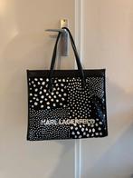 Karl Lagerfeld tas (shopper/tote bag model), Ophalen, Zo goed als nieuw, Zwart, Shopper