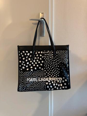 Karl Lagerfeld tas (shopper/tote bag model) beschikbaar voor biedingen