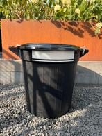 Voederton 80 liter, Ophalen