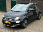 Fiat 500 1.2 Lounge | 69 PK | Airco | Zwart metallic | 2016, Auto's, Voorwielaandrijving, 1242 cc, 4 cilinders, 840 kg