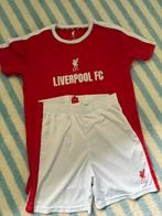 Liverpool FC tenue, Sport en Fitness, Voetbal, Maat XS of kleiner, Ophalen, Zo goed als nieuw, Set