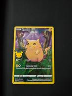 Pikachu 005/025 Pokemon Celebrations holo, Ophalen of Verzenden, Zo goed als nieuw, Losse kaart, Foil