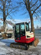 TAKEUCHI TB240.   550 uur, Ophalen, Graafmachine