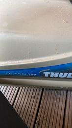 Thule Ocean dakkoffer 700 liter met slot en dakdragers, Auto diversen, Dakkoffers, Ophalen of Verzenden, Zo goed als nieuw
