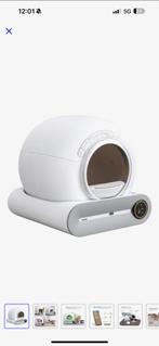 Nuvona automatische kattenbak, Dieren en Toebehoren, Kattenbakken, Ophalen, Zelfreinigend, Zo goed als nieuw, Open
