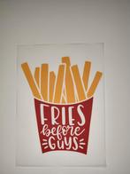 DTF transfer fries before guys, eigen ontwerpen zijn ook wel, Ophalen of Verzenden, Nieuw