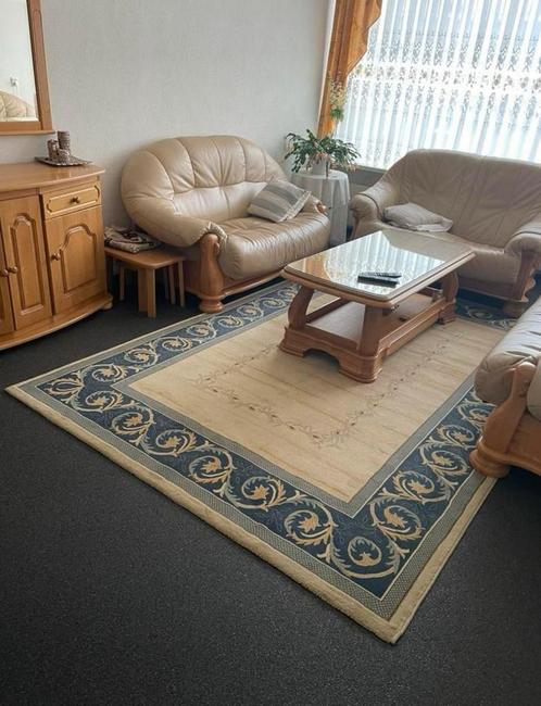 2x hoogwaardige wollen tapijten 200x290 cm, Huis en Inrichting, Stoffering | Tapijten en Kleden, Zo goed als nieuw, 200 cm of meer
