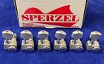 Complete Set USA Sperzel Locking Mechanieken 6inline Grijs., Elektrische gitaar, Zo goed als nieuw, Verzenden