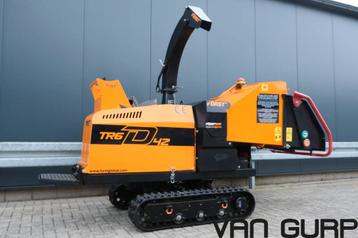 FÖRST TR6 D42 | 2021 | 621h | Först versnipperaar hout beschikbaar voor biedingen