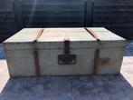 Oude houten kist, Minder dan 50 cm, Ophalen of Verzenden, Zo goed als nieuw