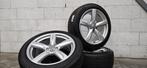 20" Audi Q5 SQ5 S-line velgen Continental winterbanden 6mm, Auto-onderdelen, Banden en Velgen, Gebruikt, 255 mm, Banden en Velgen
