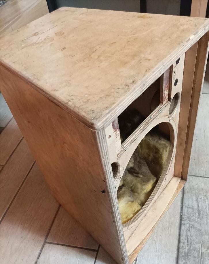 Stage accompanied. E24 kasten met sentry 500 EV ingebouwd, Muziek en Instrumenten, Versterkers | Keyboard, Monitor en PA, Gebruikt