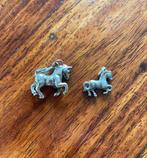 Zilveren paarden hangertjes., Overige merken, Ophalen of Verzenden, Zo goed als nieuw, 1 bedel