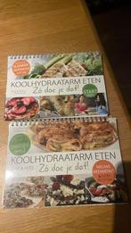 Koolhydraten arm eten -4x Matty Barnhoorn, Boeken, Ophalen of Verzenden, Dieet en Voeding, Zo goed als nieuw