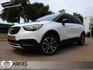 Opel Crossland X 1.2 Turbo Innovation (Vol-Opties!) Two-Tone beschikbaar voor biedingen