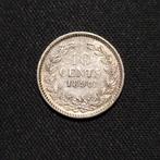 10 cent 1890, Postzegels en Munten, Munten | Nederland, Koning Willem III, Verzenden, Zilver, 10 cent