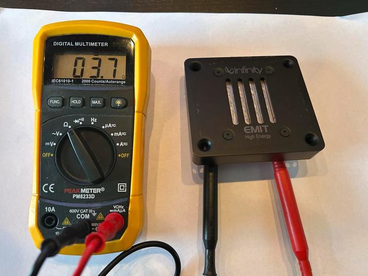 Infinity High Energy EMIT Tweeter - Vervanging of Project, Audio, Tv en Foto, Luidsprekers, Gebruikt, Overige typen, Minder dan 60 watt