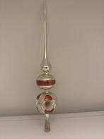 Vintage authentieke piek van glas., Diversen, Kerst, Ophalen, Gebruikt
