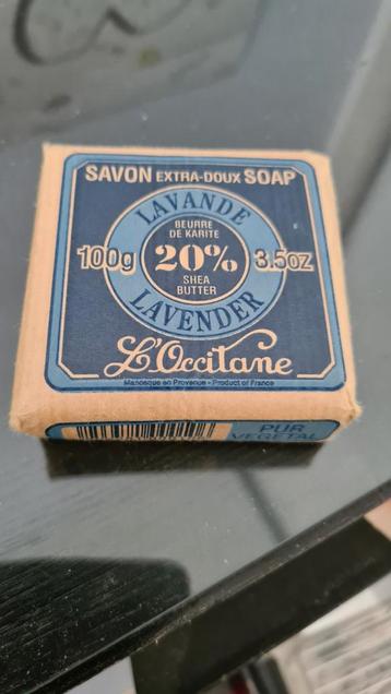 L'Occitane Lavendel Zeep - Nieuw beschikbaar voor biedingen