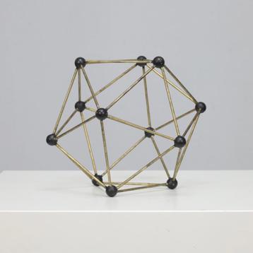 Handmade Atomium Model Sculpture, Belgium, 1960s beschikbaar voor biedingen