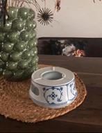 💝 Vintage JÄGER EISENBERG theelicht rechaud theelichthouder, Huis en Inrichting, Keuken | Servies, Overige typen, Ophalen of Verzenden
