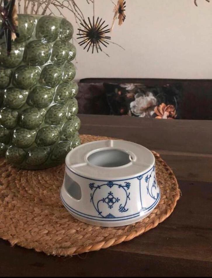 💝 Vintage JÄGER EISENBERG theelicht rechaud theelichthouder, Huis en Inrichting, Keuken | Servies, Zo goed als nieuw, Overige typen