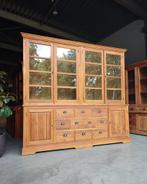 Grote teakhouten ladekast | Apothekerskast | Teak  #2062, 200 cm of meer, Ophalen of Verzenden, 200 cm of meer, Met deur(en)