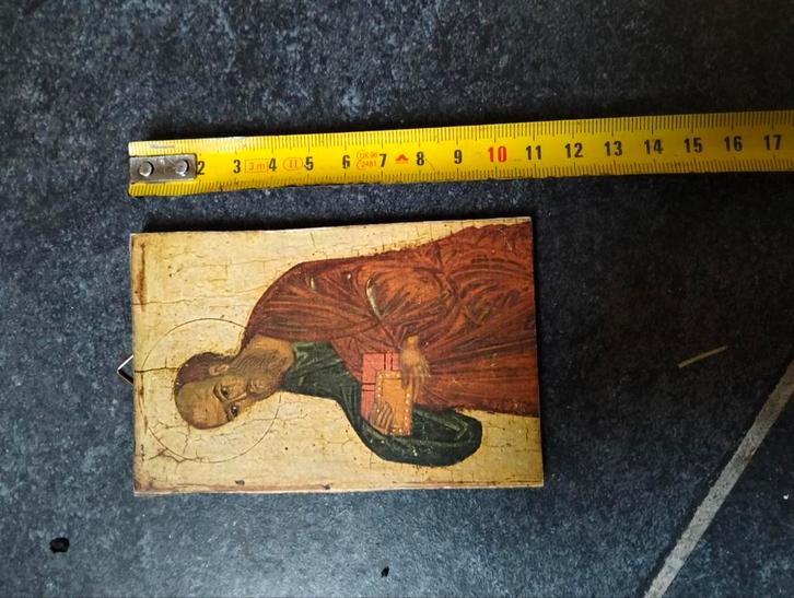 Mooie oude antieke kleine verharde prints religieus religie, Verzamelen, Religie, Zo goed als nieuw, Overige religies, Overige typen