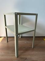 IKEA Knarrevik nachtkastje mintgroen, Ophalen, Minder dan 45 cm, Metaal of Aluminium, Zo goed als nieuw