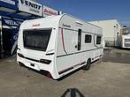 Dethleffs Nomad 460 EL +vloerverwarming+ATC+, Caravans en Kamperen, Overige typen, Standaardzit, Schokbreker, Bedrijf