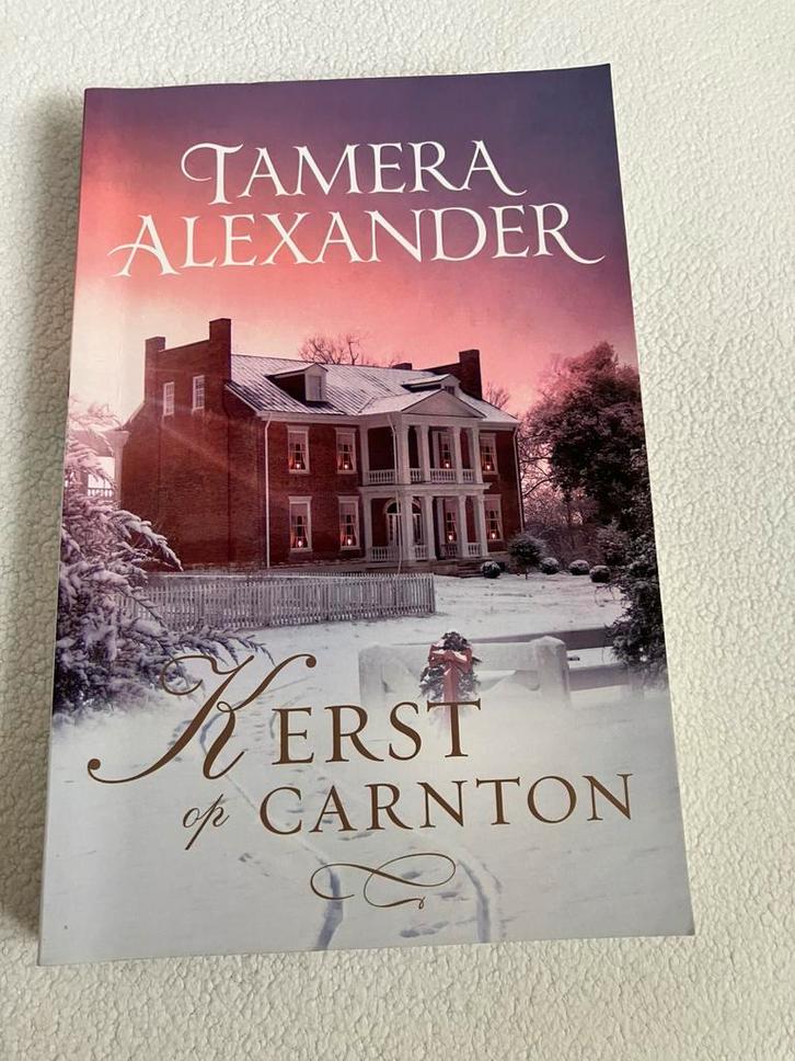 Tamera Alexander - Kerst op Carnton, Boeken, Literatuur, Zo goed als nieuw, Nederland, Ophalen of Verzenden
