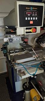 Tampondrukmachine - Super Primex, Ophalen