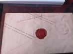 Collectie oude brieven en briefkaarten, Ophalen of Verzenden, Brief