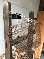 Franse Brocante  slamandje eiermandje, Ophalen of Verzenden