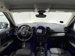 Mini Mini Countryman 2.0 Cooper S E ALL4 Salt 224 PK NAVI, Auto's, Automaat, Lichtsensor, Gebruikt, Leder en Stof