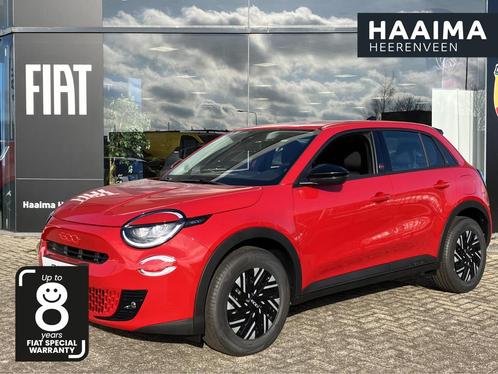 Fiat 600e RED 54 kWh | VOORRAAD | Actieradius 400km WLTP | 1, Auto's, Fiat, Bedrijf, Te koop, 600E, ABS, Airbags, Airconditioning
