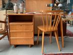 Pastoe EE02 bureau Cees Braakman - vintage retro tafel, Ophalen, Gebruikt, Pastoe, Onbekend