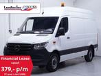 Mercedes-Benz Sprinter 317 CDI 170 pk L2H2 Navi, Laadruimte, Auto's, Achterwielaandrijving, Gebruikt, 4 cilinders, 2000 kg