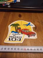 Op vakantie met Peugeot 104, Verzamelen, Ophalen of Verzenden, Zo goed als nieuw