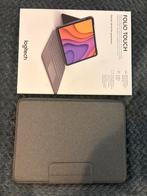 Logitech Folio Touch iPad Air 4 (toetsenbord hoes, QWERTY), Ophalen of Verzenden, Zo goed als nieuw