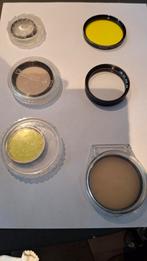 Diverse 50mm Lensfilters - Analoge Fotografie, Overige merken, Gebruikt, Minder dan 50 mm, Overige typen