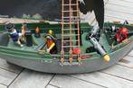 Groot Playmobil Piraten Schip, Verzenden, Zo goed als nieuw, Complete set