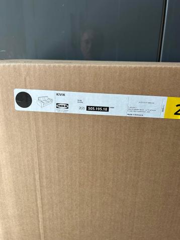 Zwarte IKEA Kivik   Let Op -  alleen de armleuningen - afbeelding 2