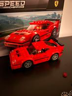 Lego 75890 Speed Champions Ferrari F40 Competizione, Kinderen en Baby's, Speelgoed | Duplo en Lego, Ophalen of Verzenden, Zo goed als nieuw