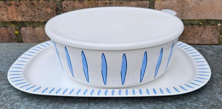 Mepal vintage lavendel servies delen zie omschrijving, Huis en Inrichting, Keuken | Servies, Zo goed als nieuw, Schaal of Schalen