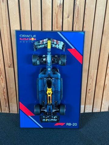 Lego Red Bull F1 42206 op display beschikbaar voor biedingen